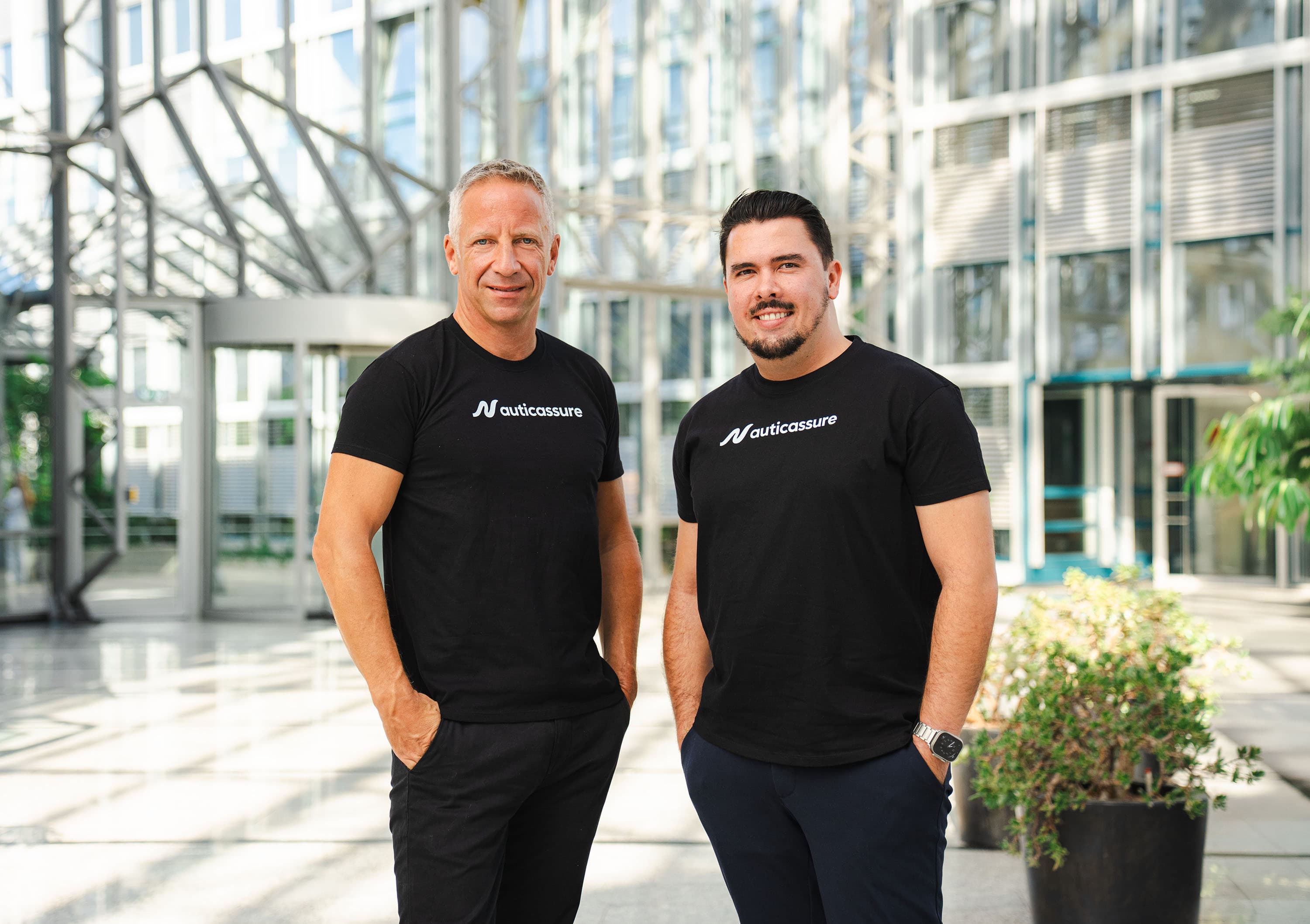 Norbert Porazik and Jonathan Posselt, Managing Directors of NauticAssure